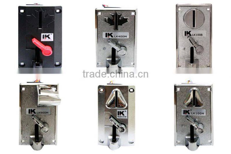 LK800A+ New desigen coin acceptor for mega jack game