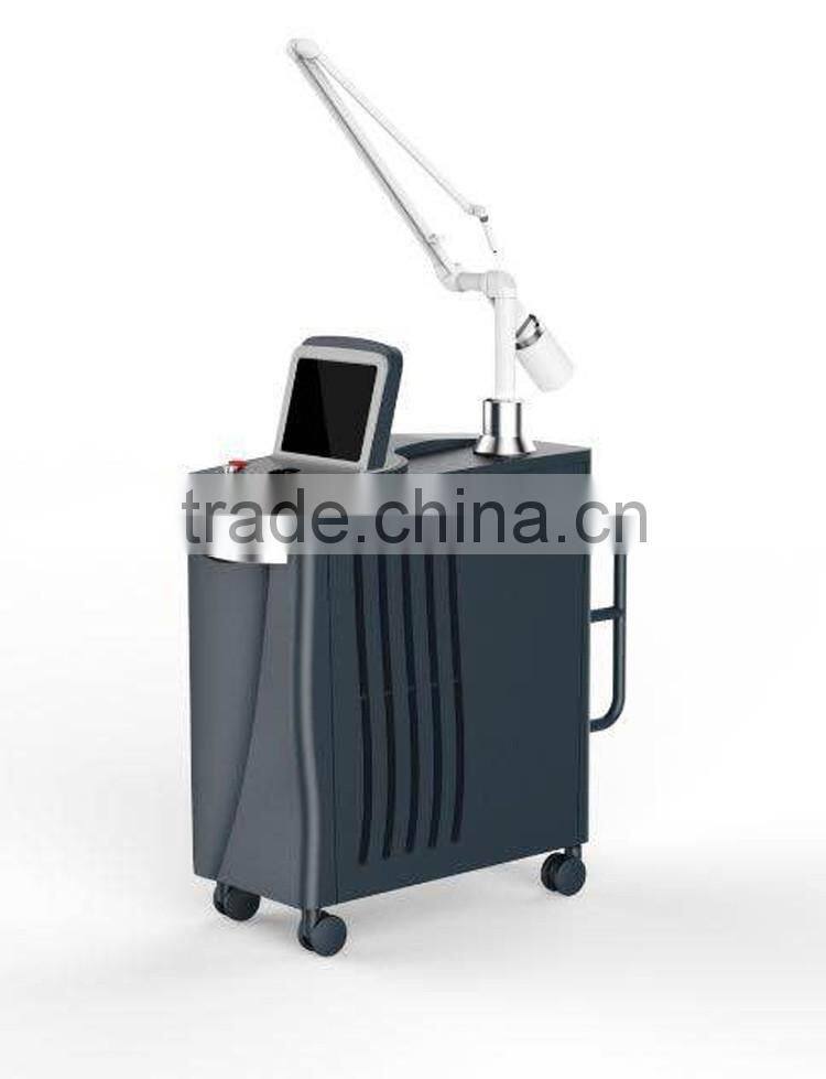 Hot sale Q switch ND YAG Laser & C8 Tattoo Removal Machine / spot Removal