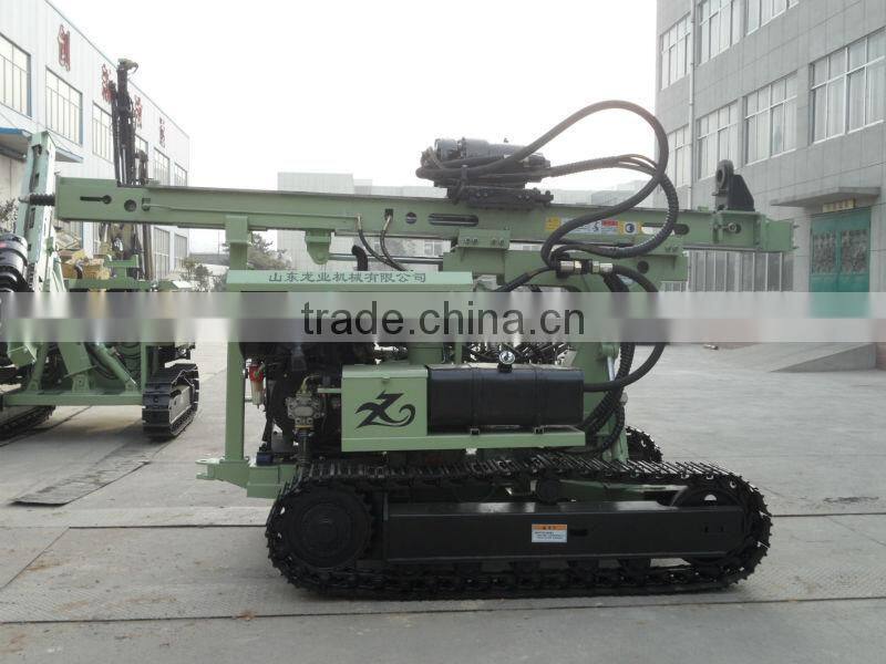 hydraulic blast hole borehole drilling machine /spiral pile drill machine