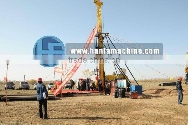 Safe and convenient operationHF-8 hydraulic core drilling machine for geological survey