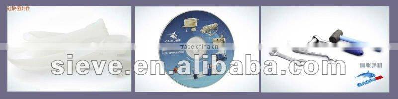 Xinxiang Gaofu 3 Phase Flour Sieving Machine with Dust-proof devices