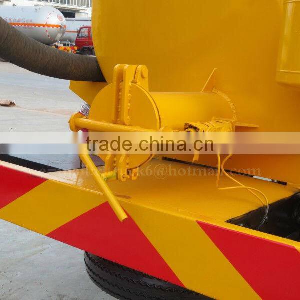 DONGFENG JINKA 4*2 Fecal Suction Tank Truck 4000Liters
