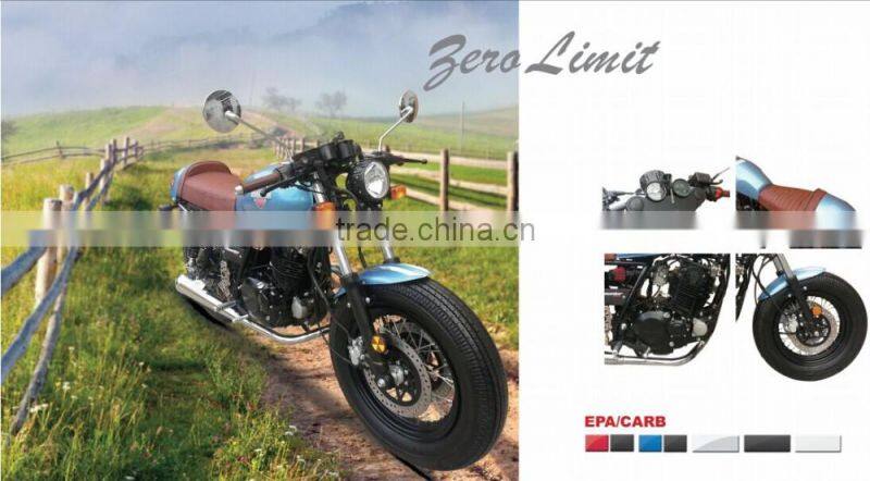 cafe racer 250cc motorcycle