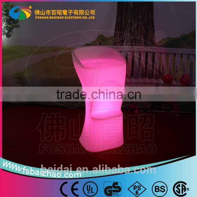 top quality furniture LED light bar chair
