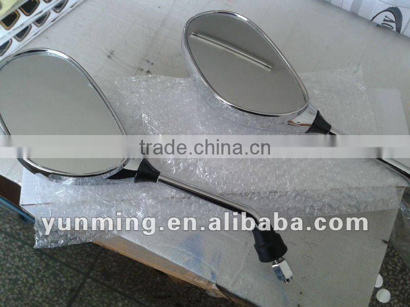 ABS motorcycle rearview mirror