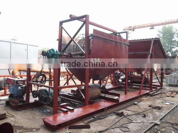 Small Sand Rotary Screening Machine For Sale