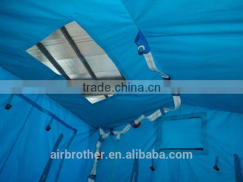 Popular hot sale PVC CE inflatable camping tent