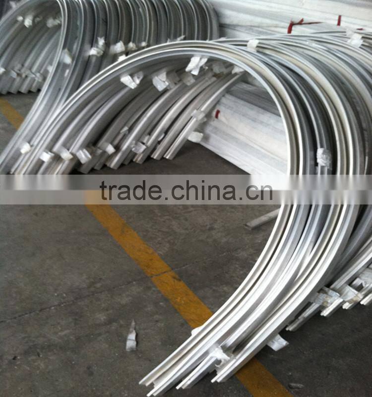 anodized colored aluminium pipe elbow