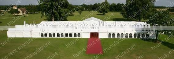 Large temporary quick easy up relief hospital shelter tent