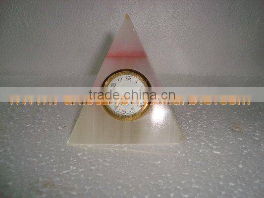 BEST QUALITY FACTORY PRODUCUNG ONYX PATCH WORK CLOCKS