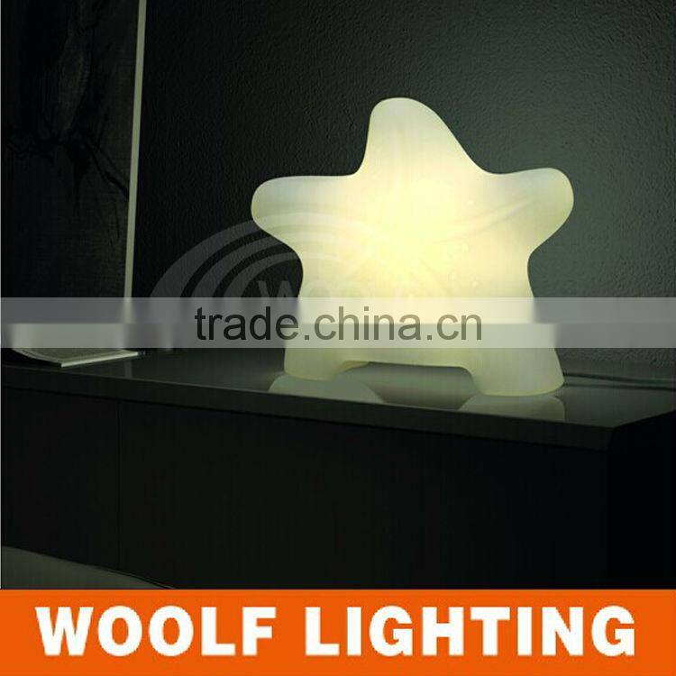 Modern Appearance Colorful Rechargeable LED Beach Decorative Light