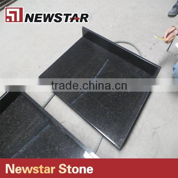 Black Stone Bright Spot Kitchen Granite Counter