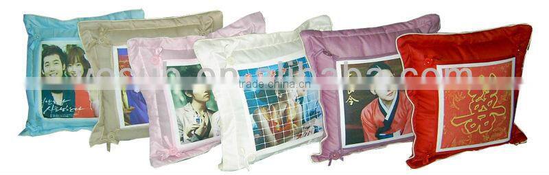 2016 New Sublimation Plush Emoji Throw Pillow