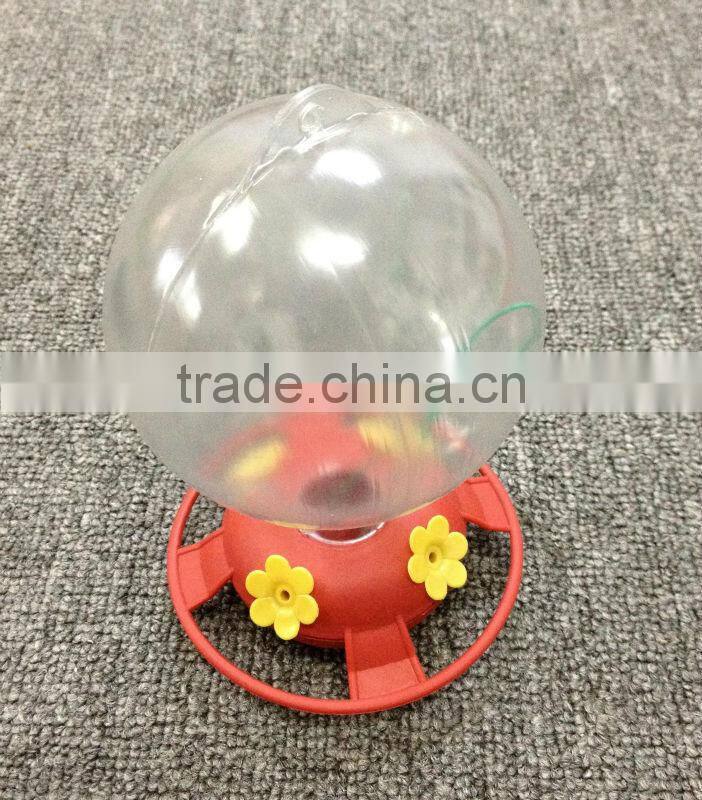 garden plastic bird feeder