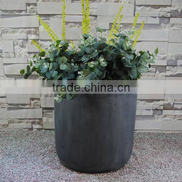 Outdoor Light Chinese Cheap Concrete Bulk Flower Pot