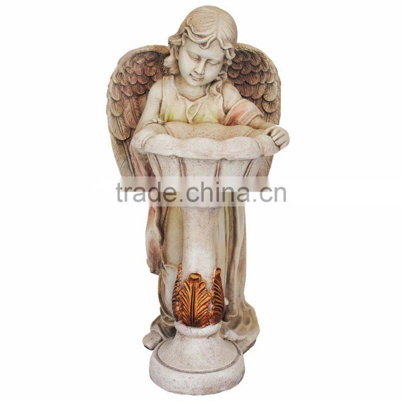 Garden Outdoor Angel Bird Bath