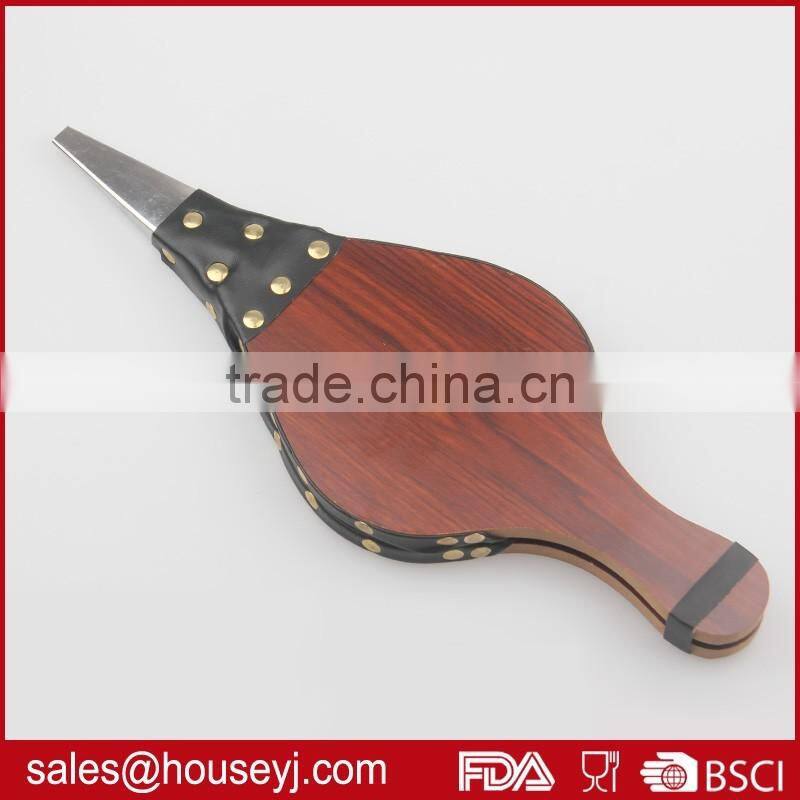 BBQ blower wooden BBQ fan BBQ accessory