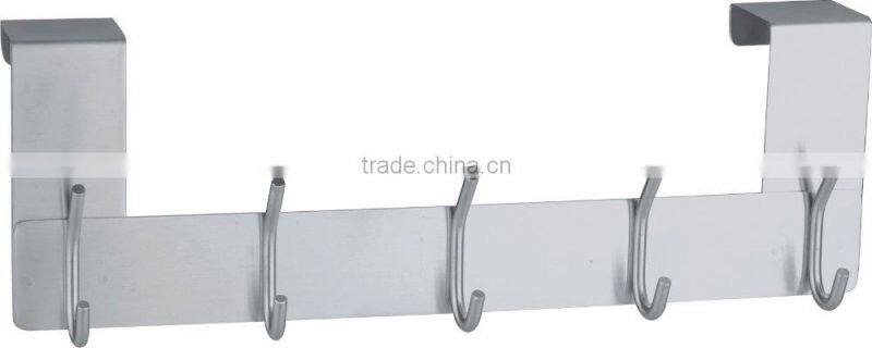 Steel Wire Over Door Clothes Hook With 8 Hook BSCI