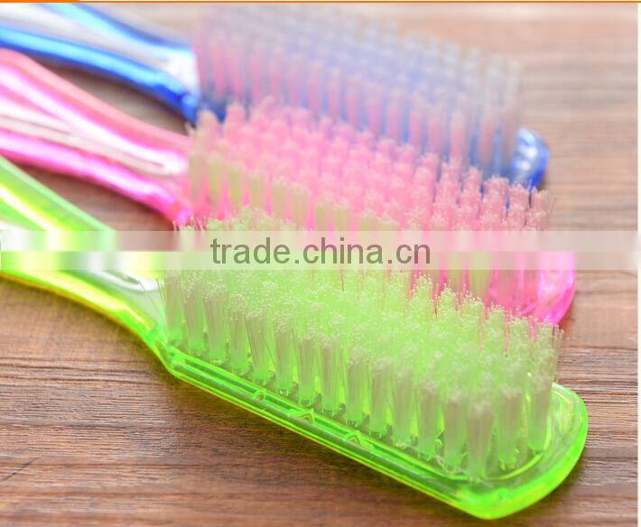 Q065 Plastic handle kitchen cleaning shoe brush