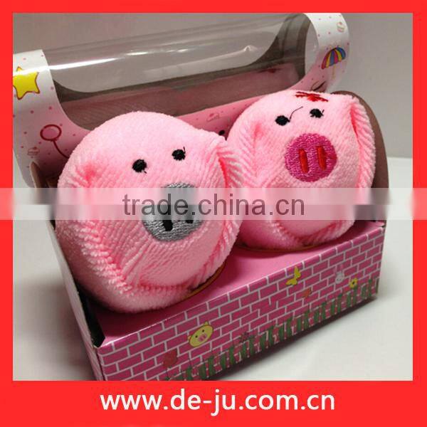 Colorful Magic Gift Towels Wedding Favor Gift Box