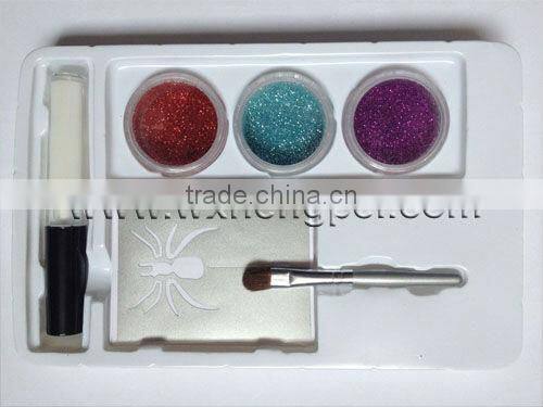 Shimmer Glitter Tattoos / Tomato Baby DIY Glitter Tattoo