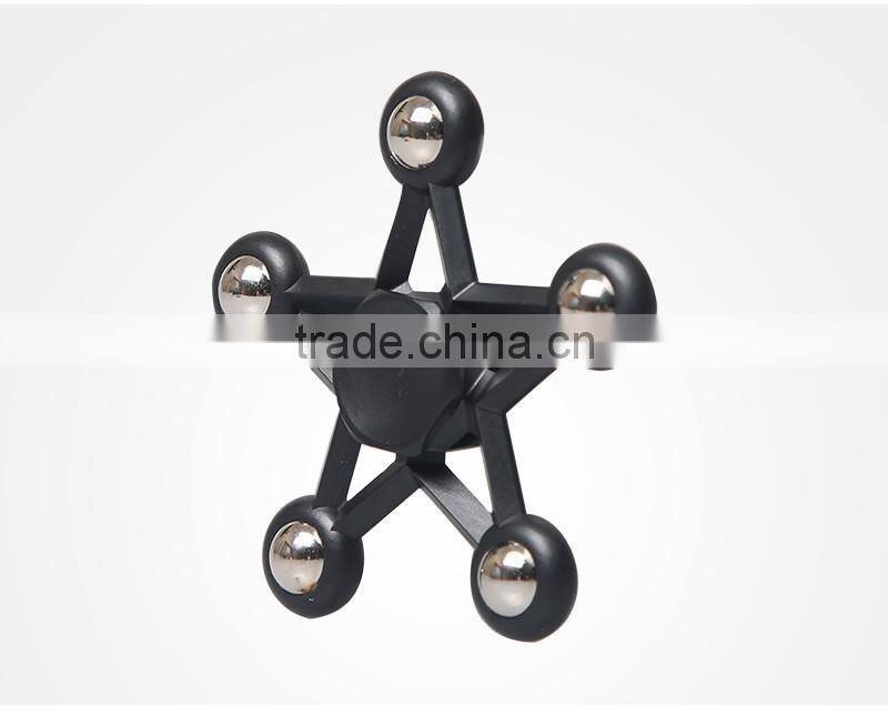 2017 EDC spinner Five Angles Fidget Spinner Hand Spinner with Ceramic bearings For ADD ADHD Anxiety Autism