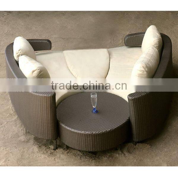 2017 Sigma trade assurance wholesale all weather woven rattan bali day bed