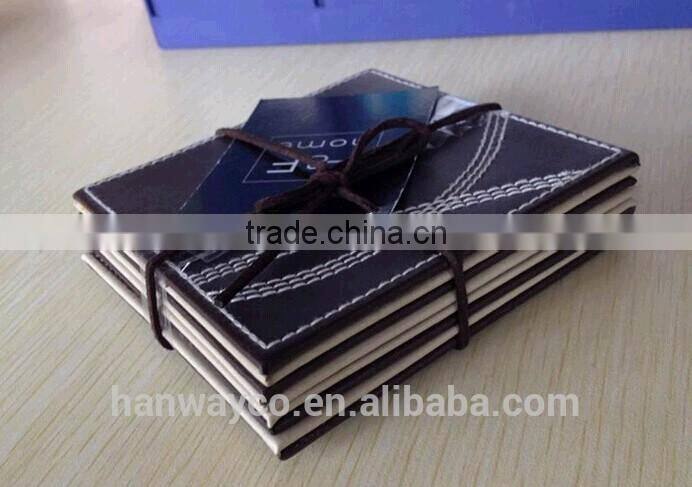 STOCK FAUX LEATHER PVC PLACE MAT