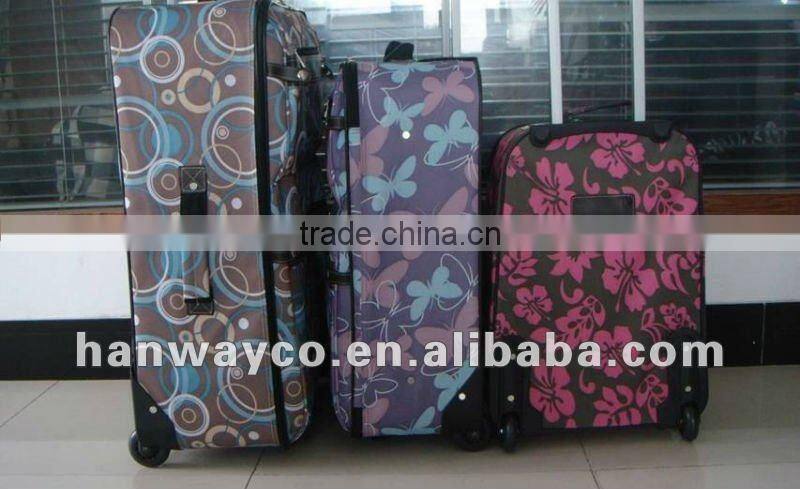 stock 3pcs luggage set