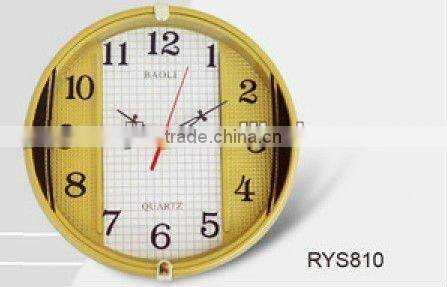 Supply creative fashion decorate wall clock