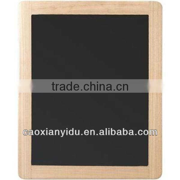 Wooden Frame MDF Chalkboard 30*40CM Siple Styler Use For Menu Or Wall Decor Good Study Tools for Kids Double Side