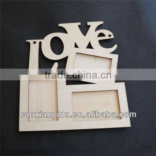 Green Wooden Artificial Christmas Tree Party Decoration New Year Gift