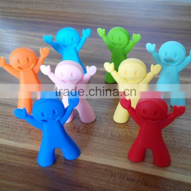 Colorful various shape silicone chopsticks holder for kids