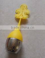 silicone tea ball for christmas gift/ siliocne tea infuser