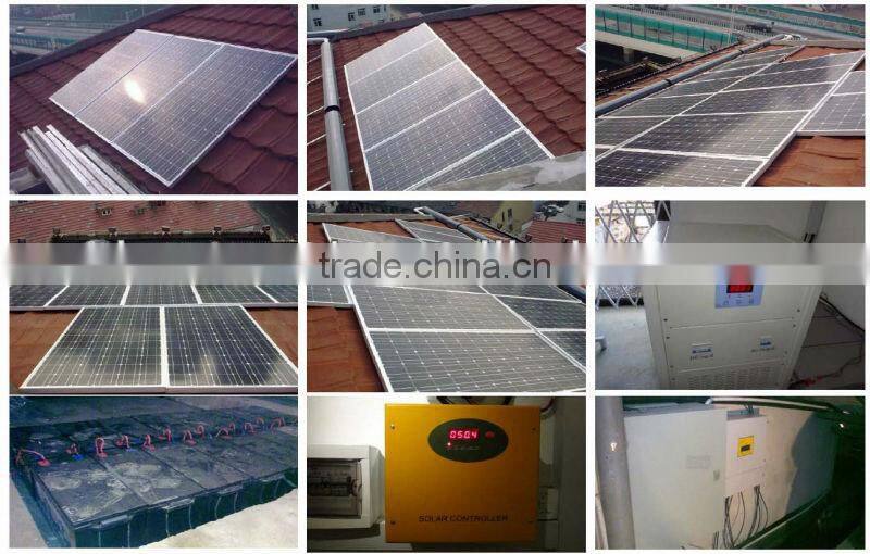 Bestsun MPPT controller 21080w flexible solar pv panel