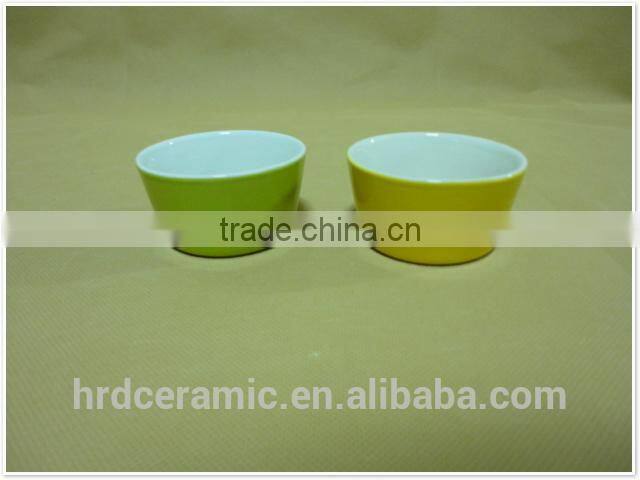 korean ceramic hand custom printed porcelain ceramic bowls