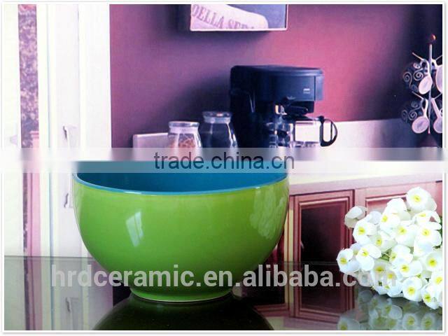China hot Cheap wholesale stocked round soup bowl ceramic bowls