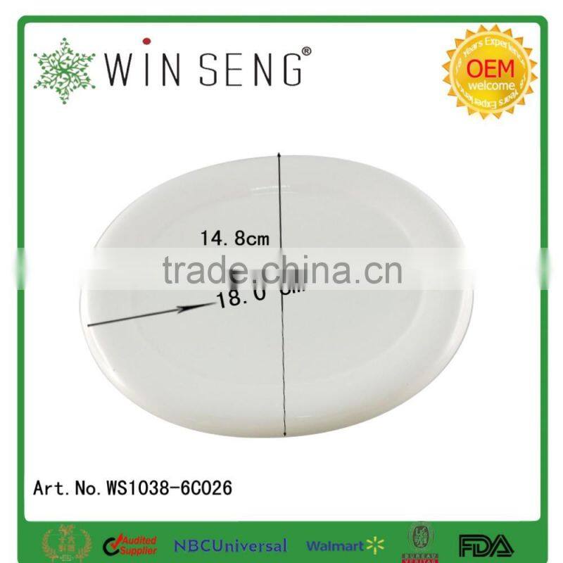 New products Best Selling White dinner plates
