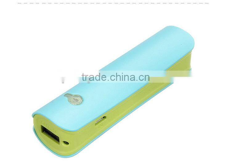shenzhen factory wholesale 18650 gift power bank with led light