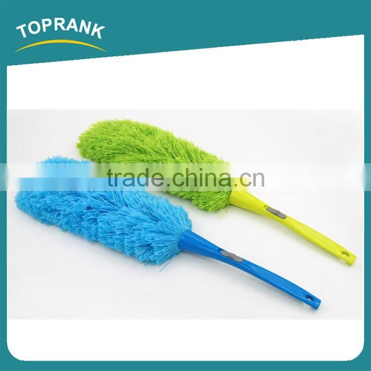 Toprank Factory Supplier Household Car Cleaning Duster Microfiber Chenille Hand Duster Microfiber Flexible Duster
