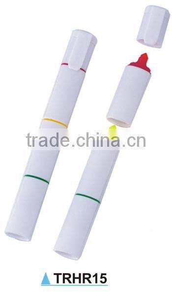 Manufacturer Mini Multi Color Highlighter Marker Pen with Logo Branding