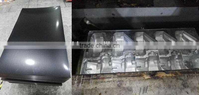 vacuum forming plastic cosmetic display stand