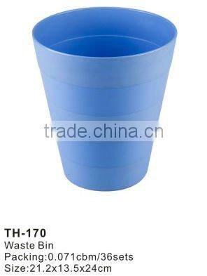 plastic waste containers and waste bins