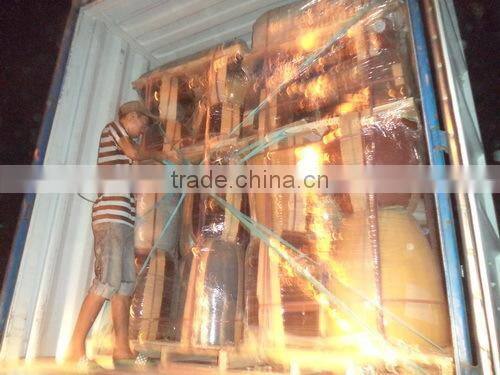 Square Lightweight Cement Planter with Saucer for Flower and Garden Planters from Viet Nam