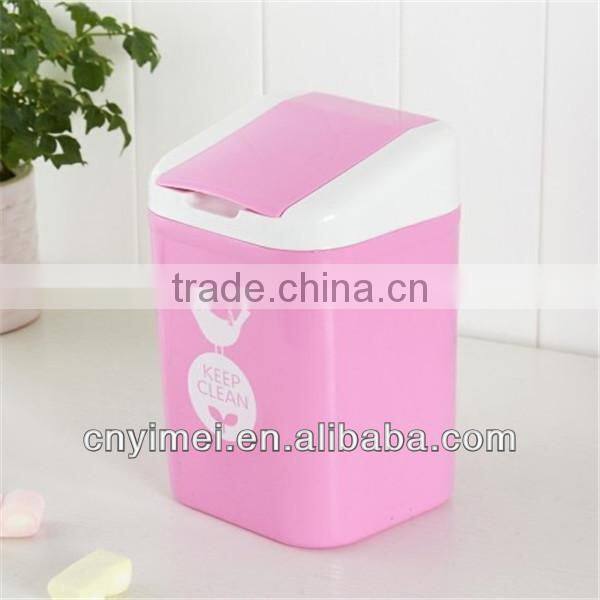 mini garbage can for table