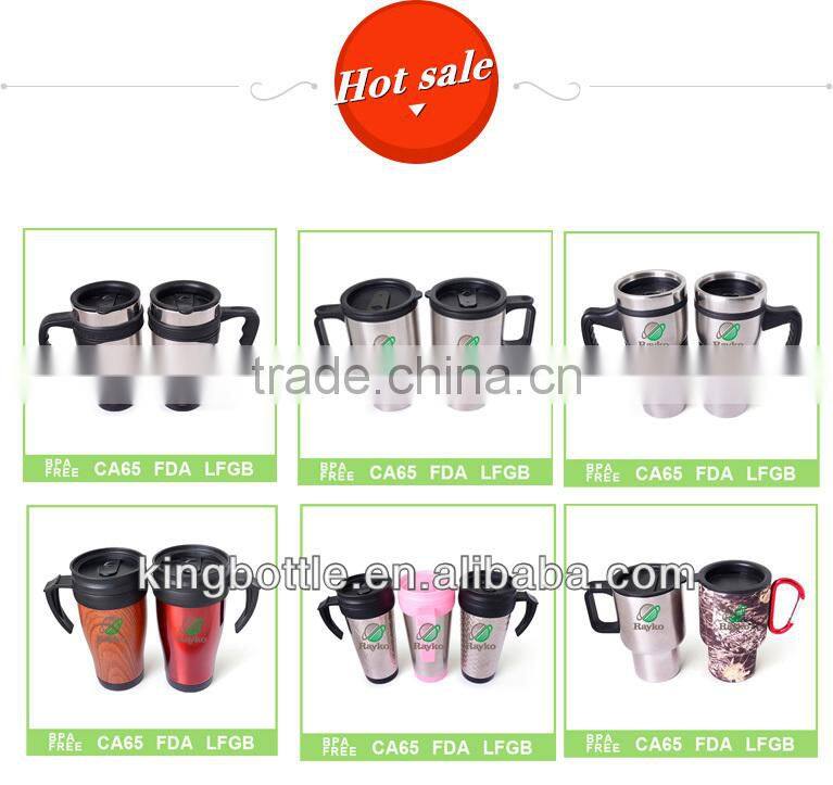 17oz Double Wall Vacuum Insulated Stainless Steel Water Bottle Perfect for Outdoor Sports