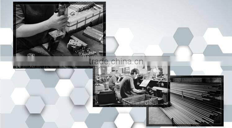 Bronze stainless steel base glass coffee table