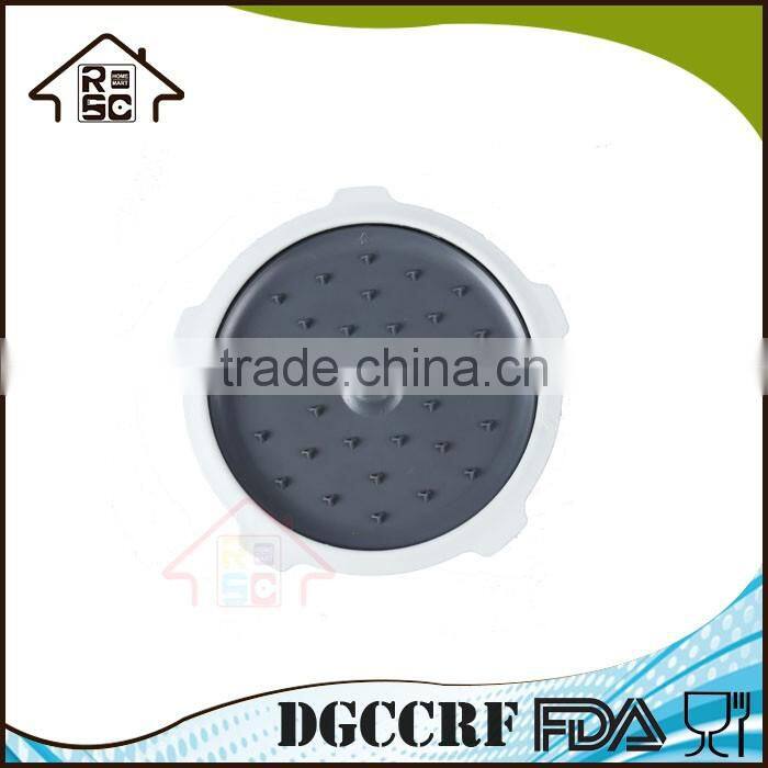 NBRSC Plastic Adjustable Safety Bagel Slicer Slicing Guide with Safety Cutting Finger Guard