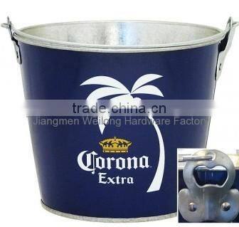 OEM full color painting champagne ice bucket