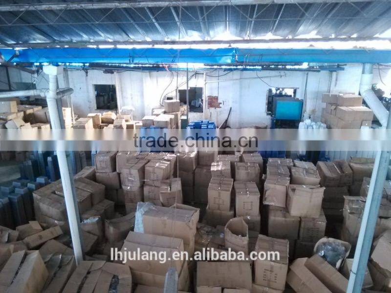 BPA-Free stackable plastic food storage container set with lid/5pcs plastic food storage container set